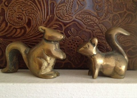 squirrels sister brass