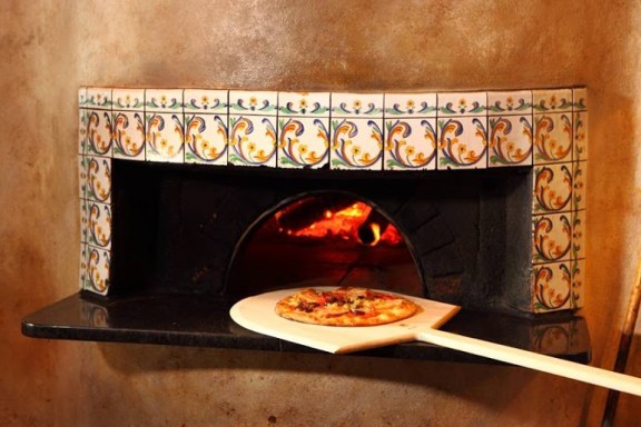 wood fired oven