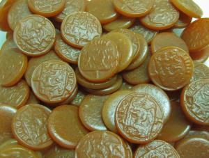 salmiak coins