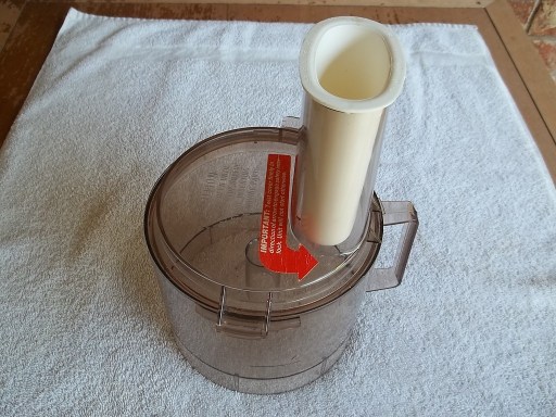 food processor work bowl