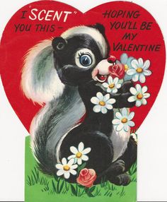 skunk valentine