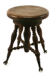 piano stool