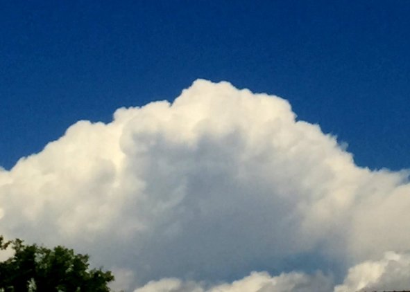 billowy parkinglot cloud