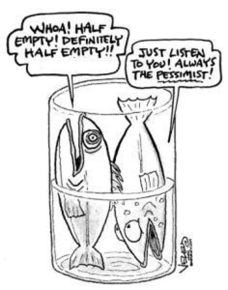 glass half empty fish