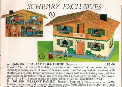 FAO catalog doll house