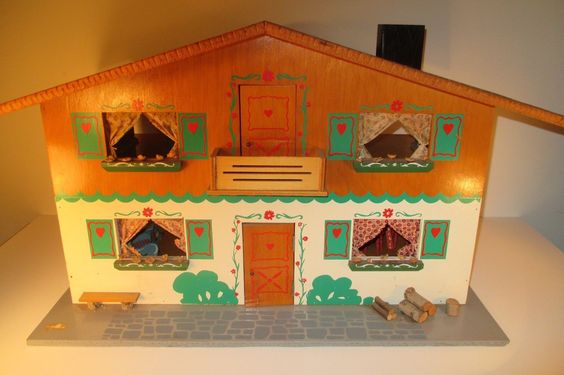 swiss chalet outside